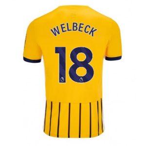 Futbalový dres Brighton Danny Welbeck #18 2025-26 Tretina