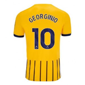 Futbalový dres Brighton Georginio Rutter #10 2025-26 Tretina