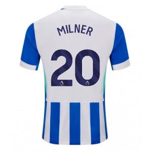 Futbalový dres Brighton James Milner #20 2025-26 Domáci