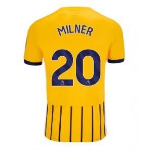 Futbalový dres Brighton James Milner #20 2025-26 Tretina