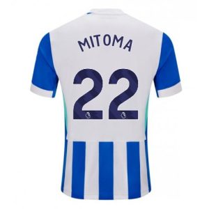 Futbalový dres Brighton Kaoru Mitoma #22 2025-26 Domáci
