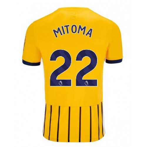 Futbalový dres Brighton Kaoru Mitoma #22 2025-26 Tretina 1 Futbalový dres Brighton Kaoru Mitoma #22 2025-26 Tretina
