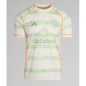 Fußballtrikot Celtic 2025-26 Drittel