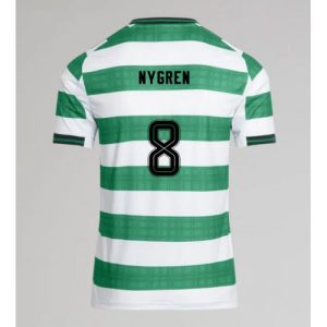 Fußballtrikot Celtic Benjamin Nygren #8 2025-26 Heim