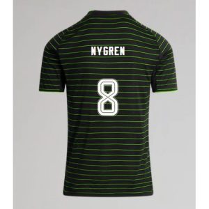 Fußballtrikot Celtic Benjamin Nygren #8 2025-26 Auswärts