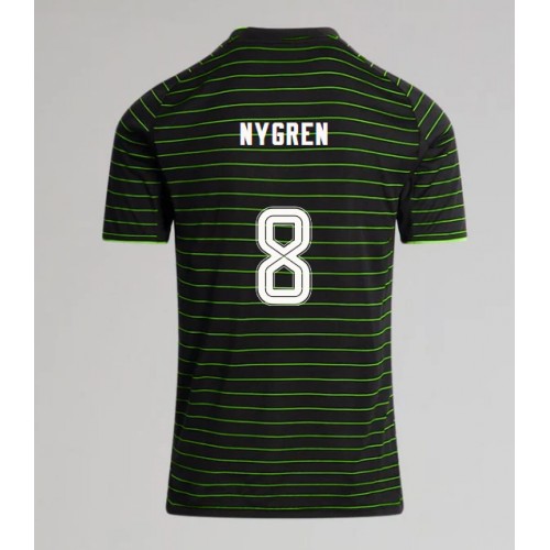 Futballtrikot Celtic Benjamin Nygren #8 2025-26 Vor 1 Fußballtrikot Celtic Benjamin Nygren #8 2025-26 Auswärts