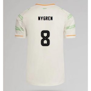 Fußballtrikot Celtic Benjamin Nygren #8 2025-26 Drittel