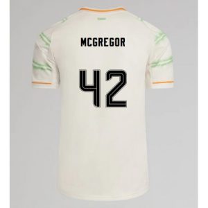 Fußballtrikot Celtic Callum McGregor #42 2025-26 Drittel