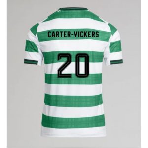 Fußballtrikot Celtic Cameron Carter-Vickers #20 2025-26 Heim