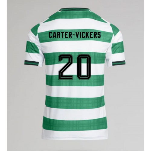 Celtic voetbalshirt Cameron Carter-Vickers #20 2025-26 Thuis 1 Voetbalshirt Celtic Cameron Carter-Vickers #20 2025-26 Thuis