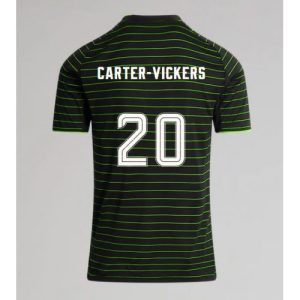 Fußballtrikot Celtic Cameron Carter-Vickers #20 2025-26 Auswärts
