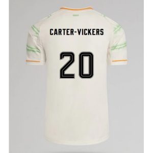Fußballtrikot Celtic Cameron Carter-Vickers #20 2025-26 Drittel