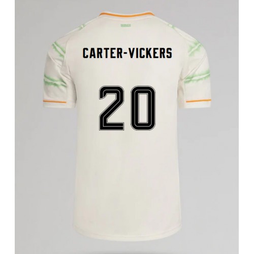 Futboldres Celtic Cameron Carter-Vickers #20 2025-26 Tretina 1 Voetbalshirt Celtic Cameron Carter-Vickers #20 2025-26 Halve