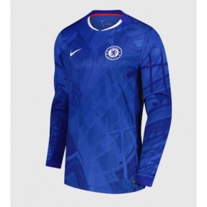 Futbalový dres Chelsea 2025-26 Dlhy Rukáv - Domáci