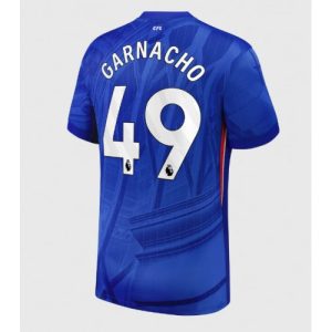 Futbalový dres Chelsea Alejandro Garnacho #49 2025-26 Domáci