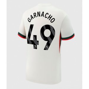 Futbalový dres Chelsea Alejandro Garnacho #49 2025-26 Preč