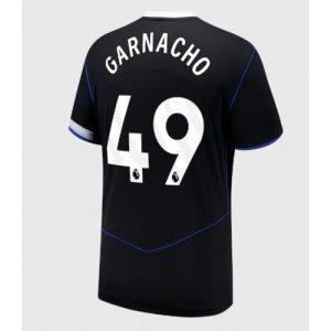 Futbalový dres Chelsea Alejandro Garnacho #49 2025-26 Tretina