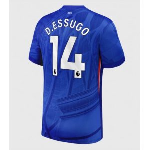 Futbalový dres Chelsea Dario Essugo #14 2025-26 Domáci