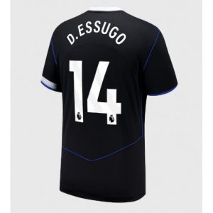 Futbalový dres Chelsea Dario Essugo #14 2025-26 Tretina
