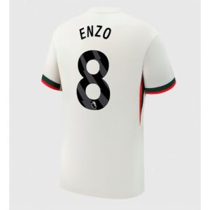 Futbalový dres Chelsea Enzo Fernandez #8 2025-26 Preč