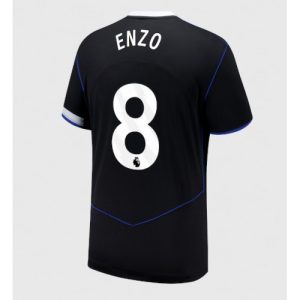 Futbalový dres Chelsea Enzo Fernandez #8 2025-26 Tretina