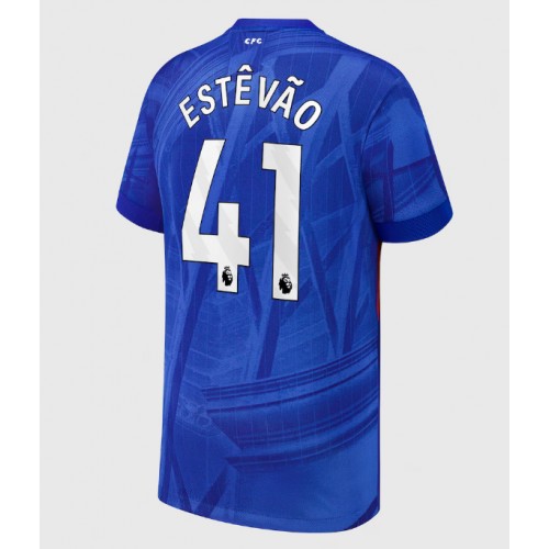 Futbalový dres Chelsea Estevao Willian #41 2025-26 Domáci 1 Futbalový dres Chelsea Estevao Willian #41 2025-26 Domáci