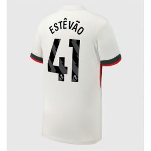 Futbalový dres Chelsea Estevao Willian #41 2025-26 Preč