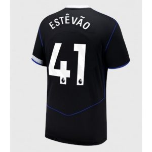 Futbalový dres Chelsea Estevao Willian #41 2025-26 Tretina