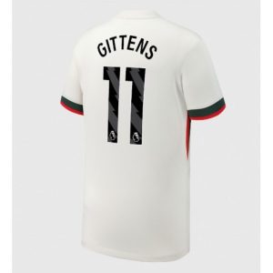 Futbalový dres Chelsea Jamie Gittens #11 2025-26 Preč