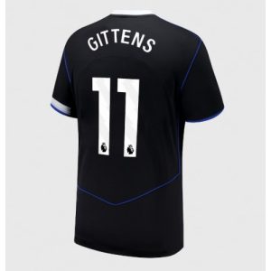 Futbalový dres Chelsea Jamie Gittens #11 2025-26 Tretina