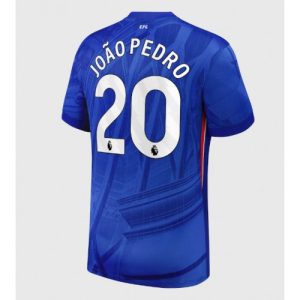 Futbalový dres Chelsea Joao Pedro #20 2025-26 Domáci