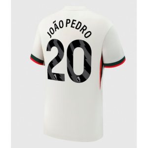 Futbalový dres Chelsea Joao Pedro #20 2025-26 Preč