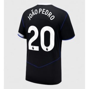 Futbalový dres Chelsea Joao Pedro #20 2025-26 Tretina