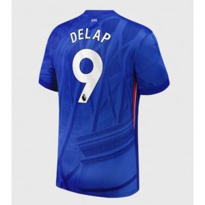 Futbalový dres Chelsea Liam Delap #9 2025-26 Domáci