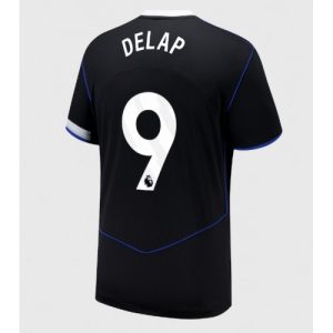 Futbalový dres Chelsea Liam Delap #9 2025-26 Tretina