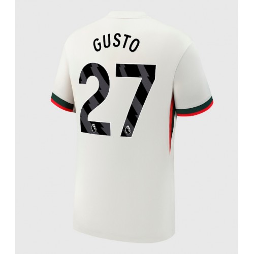 Voetbaltrui Chelsea Malo Gusto #27 2025-26 Voor 1 Voetbalshirt Chelsea Malo Gusto #27 2025-26 Uit