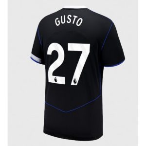 Futbalový dres Chelsea Malo Gusto #27 2025-26 Tretina