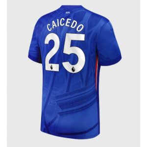 Futbalový dres Chelsea Moises Caicedo #25 2025-26 Domáci
