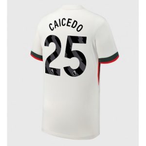 Futbalový dres Chelsea Moises Caicedo #25 2025-26 Preč