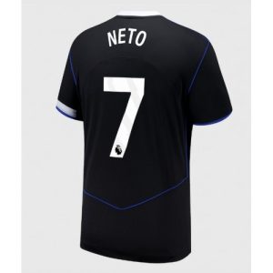 Futbalový dres Chelsea Pedro Neto #7 2025-26 Tretina