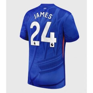 Futbalový dres Chelsea Reece James #24 2025-26 Domáci