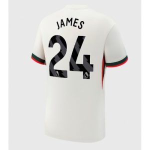 Futbalový dres Chelsea Reece James #24 2025-26 Preč
