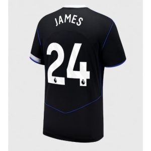 Futbalový dres Chelsea Reece James #24 2025-26 Tretina