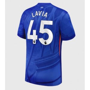 Futbalový dres Chelsea Romeo Lavia #45 2025-26 Domáci