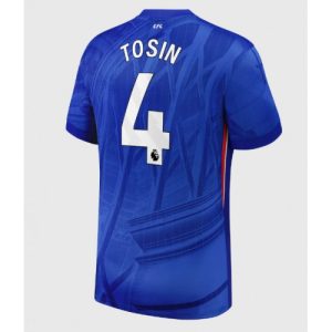 Futbalový dres Chelsea Tosin Adarabioyo #4 2025-26 Domáci
