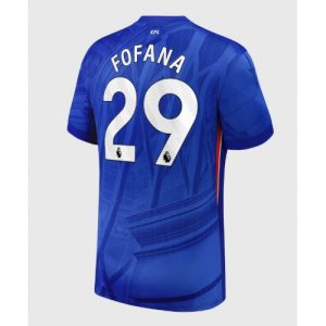 Futbalový dres Chelsea Wesley Fofana #29 2025-26 Domáci