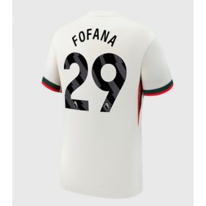 Futbalový dres Chelsea Wesley Fofana #29 2025-26 Preč