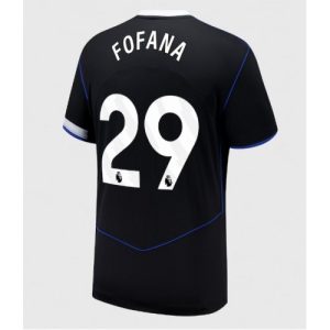 Futbalový dres Chelsea Wesley Fofana #29 2025-26 Tretina