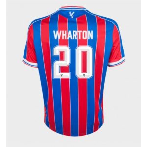 Futbalové dresy Crystal Palace Adam Wharton #20 2025-26 Domáci