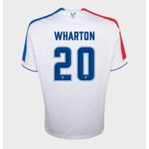 Futbalové dresy Crystal Palace Adam Wharton #20 2025-26 Tretina